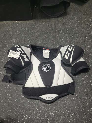 Used Ccm Ltp Lg Hockey Shoulder Pads