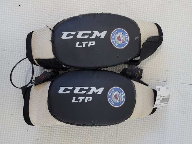 Used Ccm Ltp Lg Hockey Elbow Pads