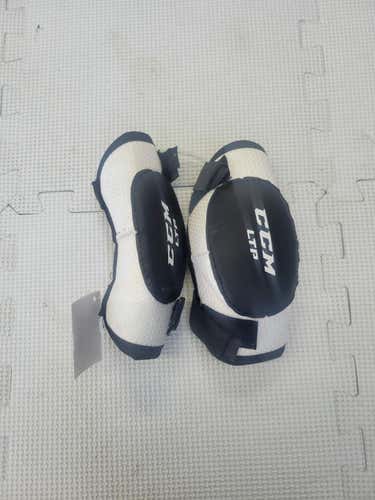 Used Ccm Ltp Ep Yth Md Hockey Elbow Pads