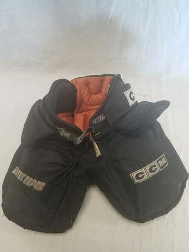 Used Ccm Gate Keeper Sm Pant Breezer Hockey Pants