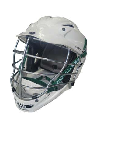 Used Cascade Cpxr One Size Lacrosse Helmets