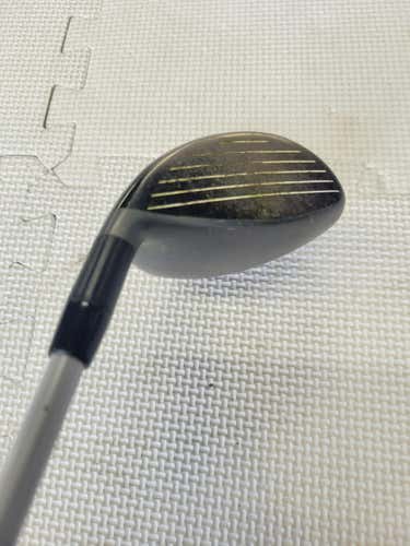 Used Callaway X Hot Pro 4 Wood Regular Flex Graphite Shaft Fairway Woods