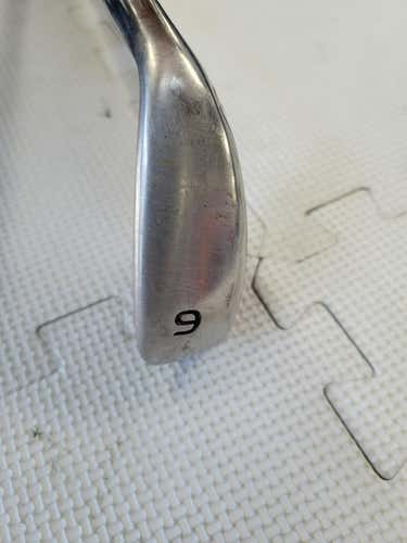 Used Callaway Xhot 9 Iron Stiff Flex Steel Shaft Individual Irons