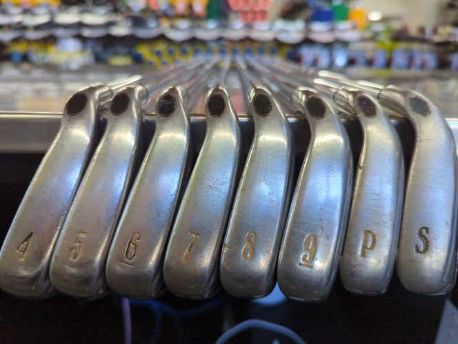 Used Callaway X20 Iron Set 4i-sw Uniflex Steel Shaft Iron Sets