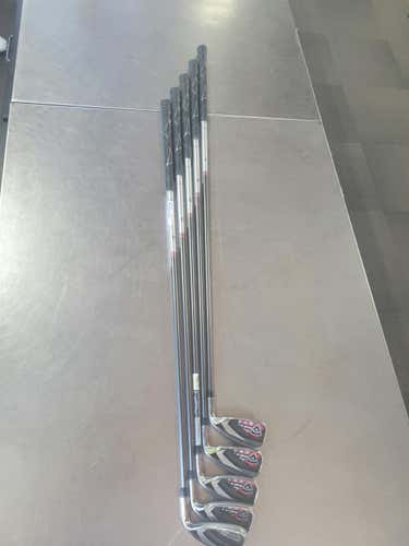 Used Callaway Razr X Hl 6i-sw Ladies Flex Graphite Shaft Iron Sets