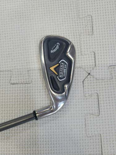 Used Callaway Big Bertha Fusion 6 Iron Ladies Flex Graphite Shaft Individual Irons