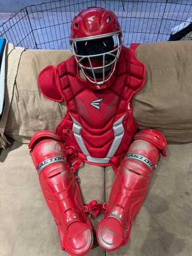 Easton Gametime Catchers Gear