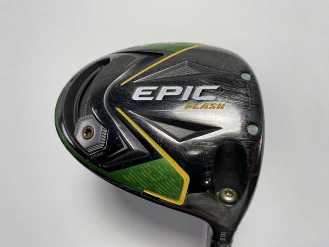 Callaway EPIC Flash Driver 10.5* Project X EvenFlow 5.0 45g Senior RH Midsize