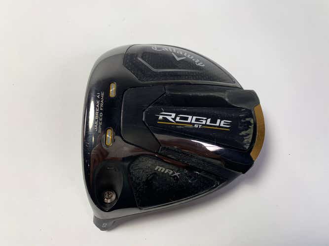 Callaway Rogue ST Max Driver 10.5* HEAD ONLY Mens LH