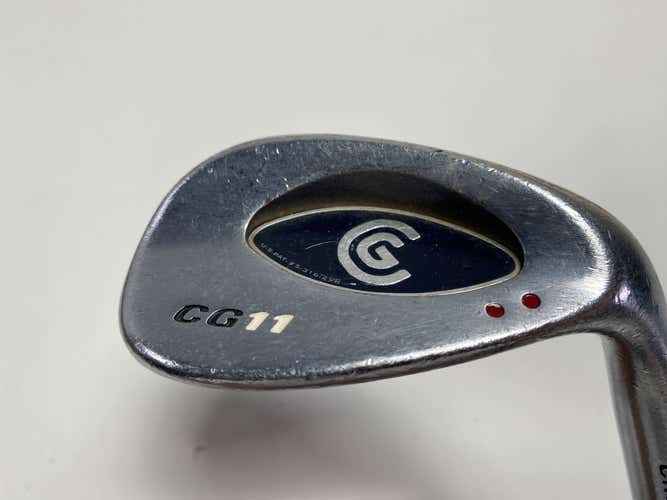 Cleveland CG11 Lob Wedge LW 58* True Temper Dynamic Gold Wedge Steel Mens RH