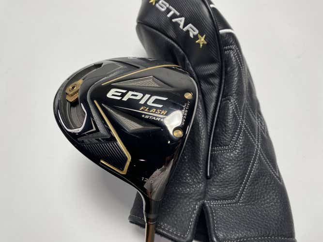 Callaway EPIC Flash Star Driver 12* ATTAS Speed Series 30g Senior RH HC