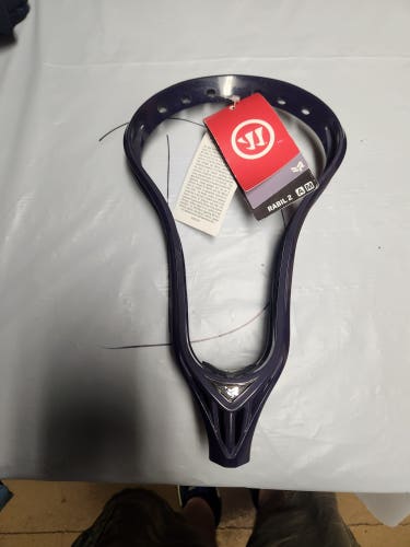 New Attack & Midfield Warrior Unstrung Rabil 2 HS Head