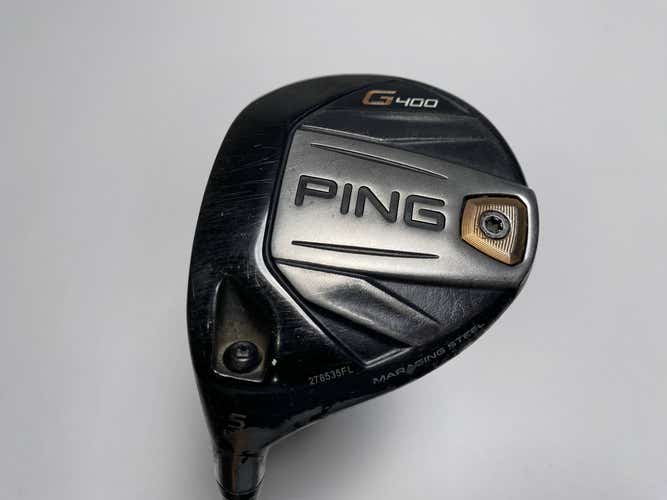 Ping G400 5 Fairway Wood 17.5* Alta CB 65g Stiff Graphite Mens LH