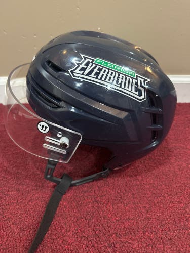 Florida Everblades Warrior Alpha One Pro Helmet Item#PSFLBG