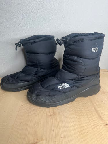 Black Used Size 11 (Women's 12) Adult Men's The North Face Boots 700