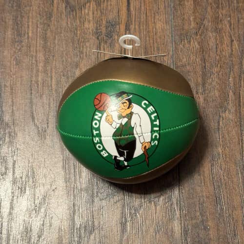 Boston Celtics NBA Basketball Toys R Us Softee Miniature Toy Team Logo Ball