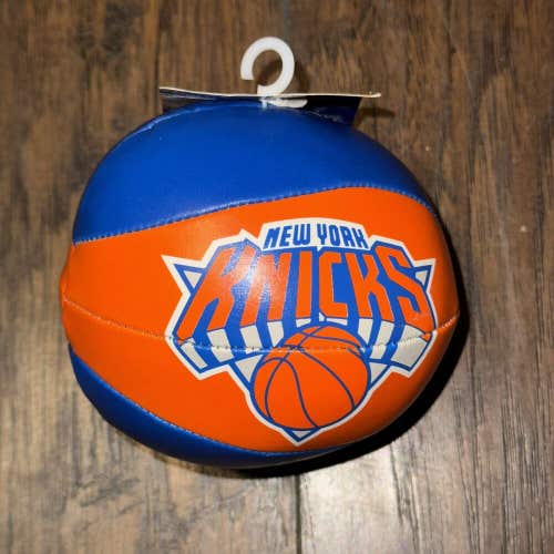 New York Knicks NBA Basketball Toys R Us Softee Miniature Toy Team Logo Ball