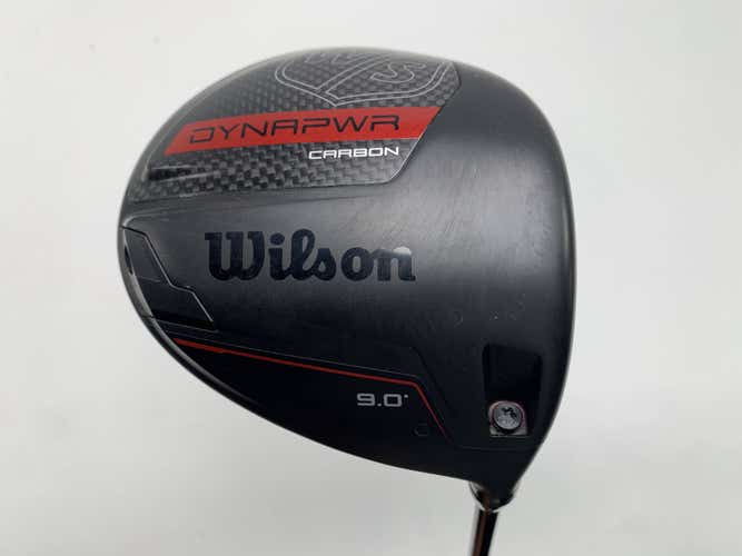 Wilson Dynapwr Carbon Driver 9* Fujikura Ventus Blue 6-X Extra Stiff Graphite RH