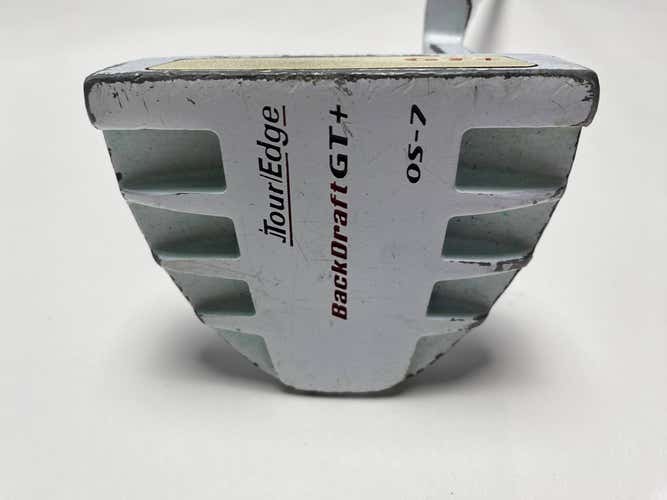 Tour Edge Backdraft GT + OS-7 Putter 35" Mens RH