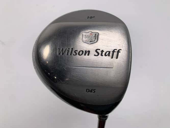 Wilson Staff DD5 Driver 10* Grafalloy Nano Tech Regular Graphite Mens RH