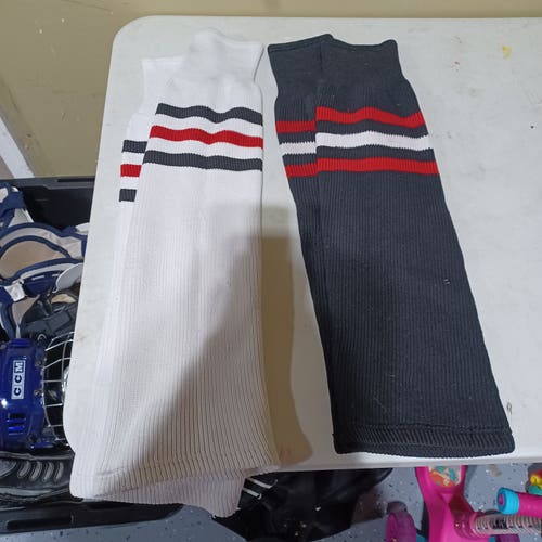 4 pairs Used Senior Hockey Socks