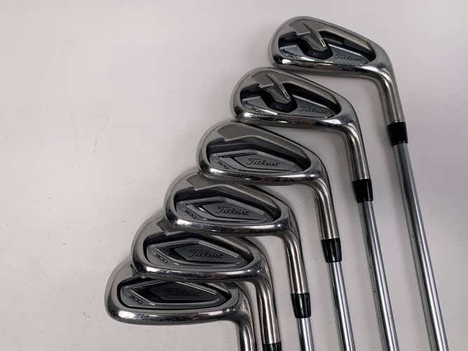 Titleist T300 Iron Set 6-PW+GW Fubuki MV Series 50g Senior Graphite Mens RH