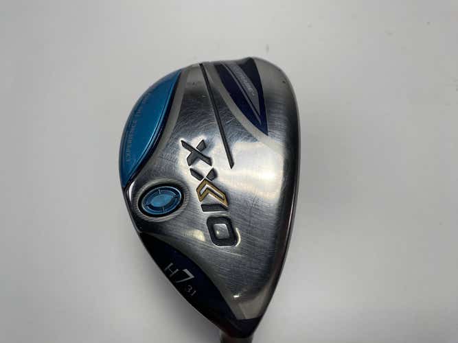 XXIO 12 7 Hybrid 31* MP 1200L Flex 2111 34g Ladies Graphite Womens RH