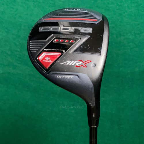 Cobra Air-X Offset 16° 3F Fairway Wood Mitsubishi Kai'li Blue 60 Regular