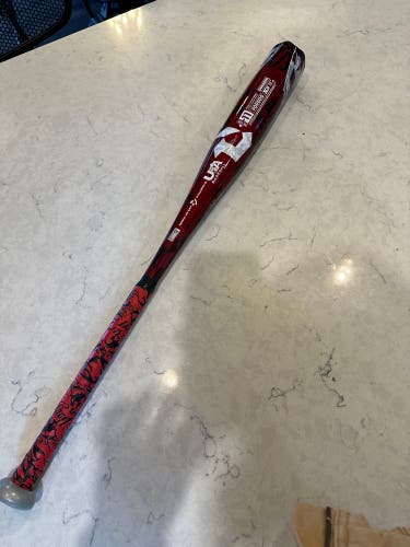 Warranty Through April 2026!! DeMarini USABat Certified (-11) 19 oz 30" Voodoo Bat