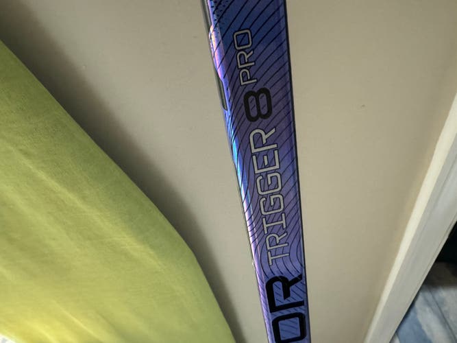 Open To Trades - Used Senior CCM Right Handed P90TM  RibCor Trigger 8 Pro Hockey Stick