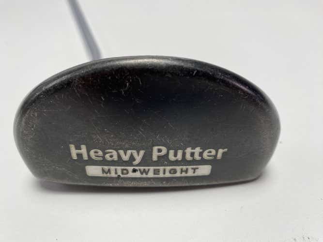 Heavy Putter L3-Black Putter 34" Mens RH