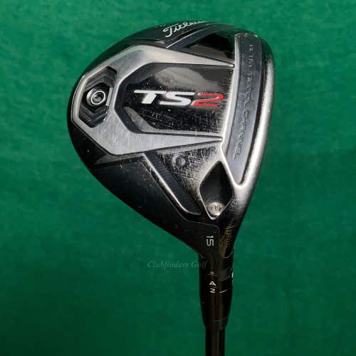 Titleist TS2 15° Fairway Wood Mitsubishi Tensei AV Series 65 Graphite Regular