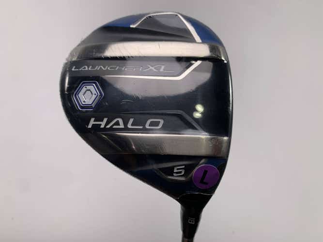 Cleveland Launcher XL Halo 5 Fairway Wood 18* Cypher FiftyFive 4.0 Ladies RH NEW