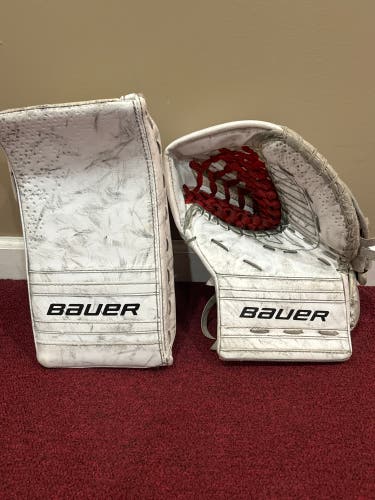 Bauer GSX Junior Glove And Blocker Item#TDGS