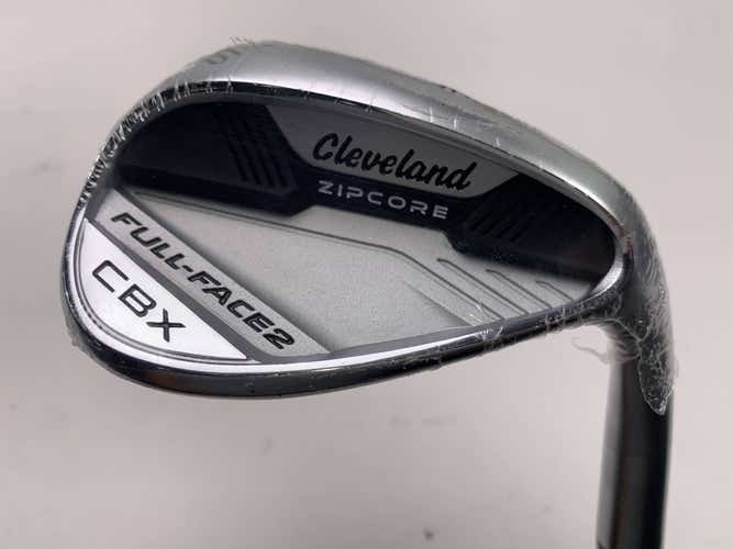 Cleveland CBX Full-Face 2 56* 12 Project X Catalyst Black Spinner Wedge RH NEW