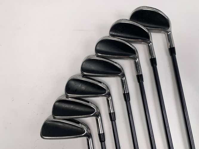 Cleveland Launcher HB Iron Set 4-PW Miyazaki C.Kua 6A Flex Code 3333 Senior RH