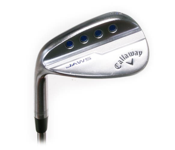 LH Callaway Mack Daddy 5 MD5 Jaws 52*/10* Steel Dynamic Gold S200 115 Stiff Flex