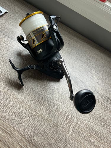 Penn battle 3 8000 reel