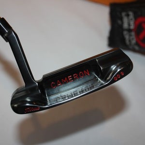 SCOTTY CAMERON CIRCLE T 009 BRUSHED BLACK BEACHED PUTTER - 34.5"