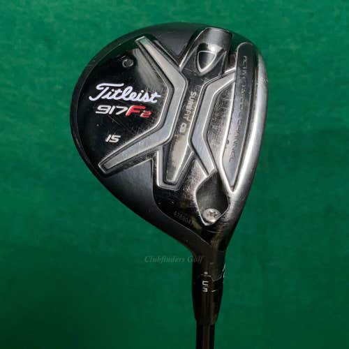 Titleist 917F2 15° 3 Fairway Wood Mitsubishi Tensei AV Seresi 65g Regular