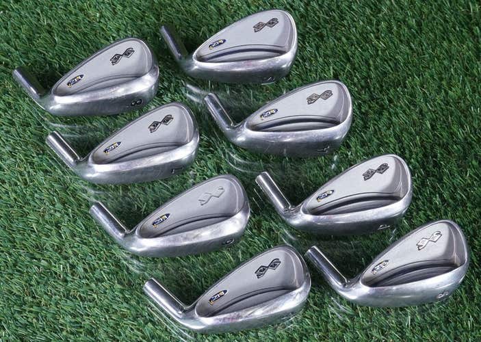 SNAKE EYES NZ2 IRONS SET 5-P + A + S WEDGE, HEADS ONLY ~ L@@K!!