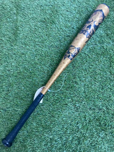 DeMarini Voodoo One Gold BBCOR 2023 (-3)