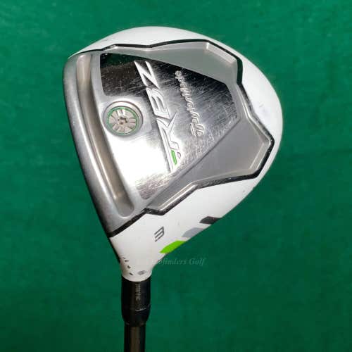 LH TaylorMade RBZ 15 3 Fairway Wood Matrix Ozik XCon-5 Graphite Stiff