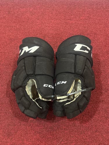 Used  CCM 14" Pro Stock HGQL Gloves Item#CHGQLG