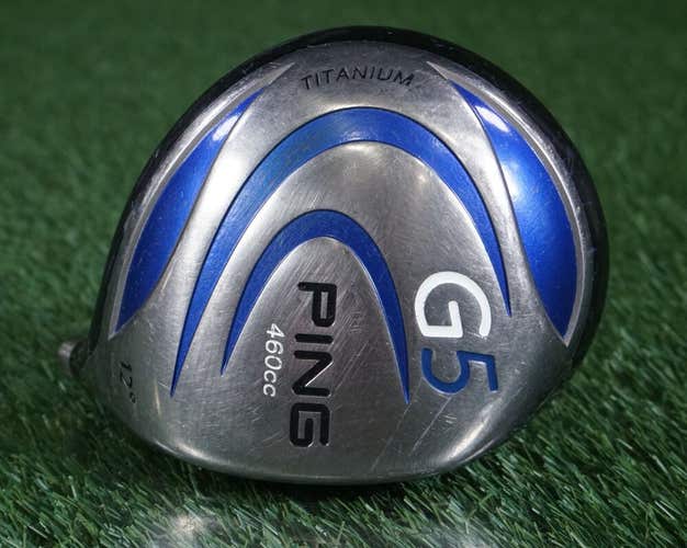 PING G5 460CC TITANIUM 12* DRIVER HEAD ONLY ~ L@@K!!