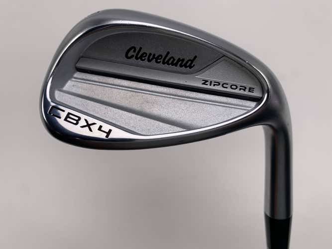 Cleveland CBX 4 ZipCore Gap Wedge GW 50* 12 Bounce KBS Hi-Rev 2.0 115g RH