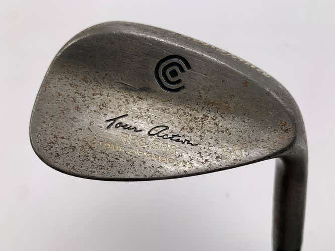 Cleveland 588 Tour Zip Grooves 56* True Temper Dynamic Gold Tour Issue Wedge RH