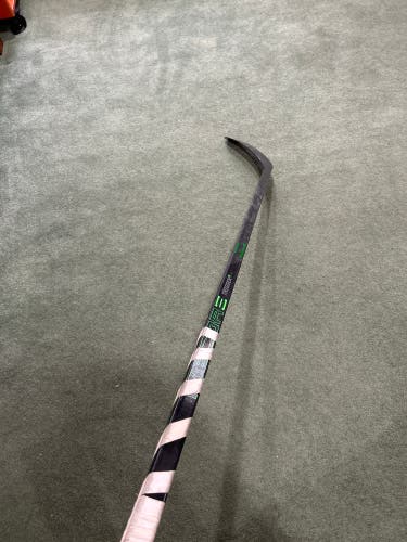 Used Nathan Mackinnon Senior CCM Right Handed Pro Stock RibCor Trigger 5 Pro Hockey Stick