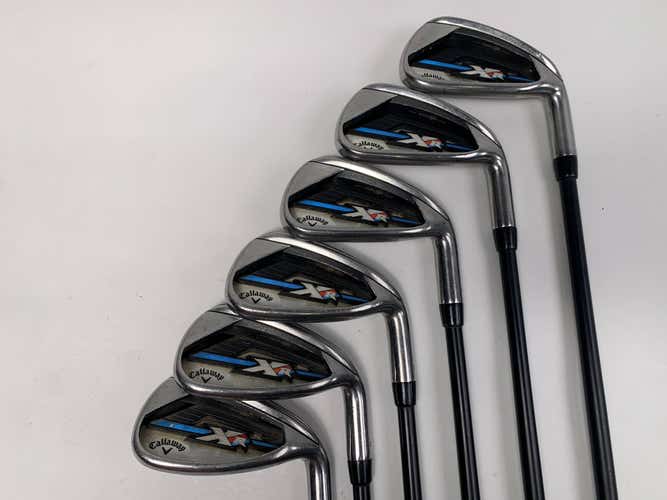 Callaway XR OS Iron Set 5-PW Mitsubishi Rayon Fubuki AT55x5ct 55g Regular RH