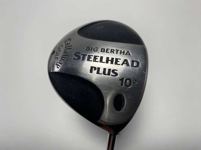 Callaway Steelhead Plus Driver 10* Steelhead Regular Steel Mens RH